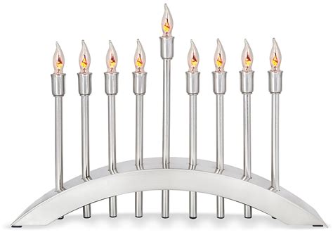 Steel Menorah 